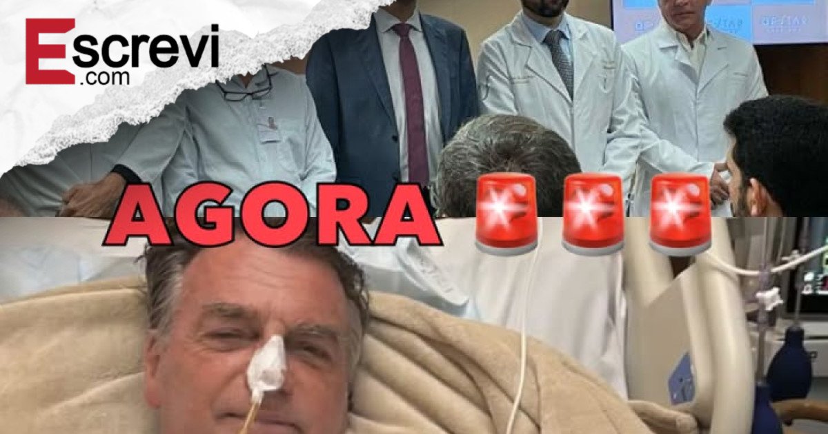 Bolsonaro tem previsão de alta nesta sexta imagem principal
