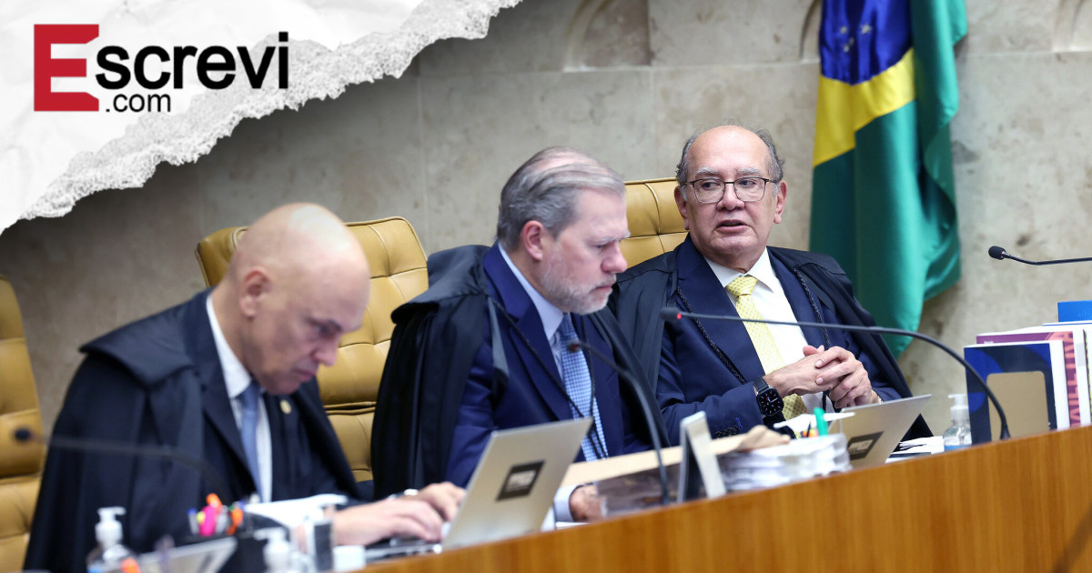 “Brasil tem dívida com Vossa Excelência”, diz Gilmar a Moraes imagem principal