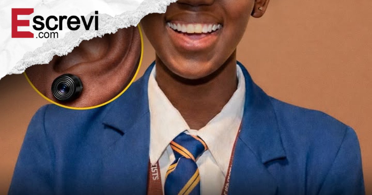 Brinco inteligente com câmera e GPS: a invenção de Bohlale Mphahlele que transforma um acessório comum em arma contra a violência imagem principal