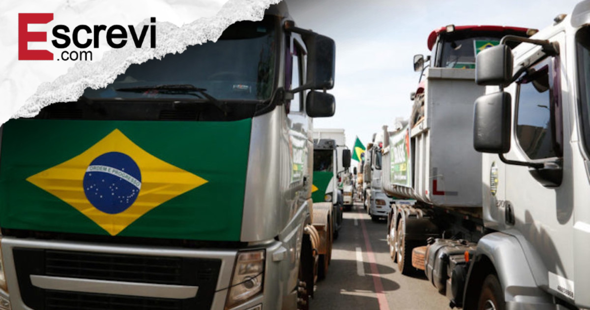 Caminhoneiros articulam greve nacional em reação a alta do diesel imagem principal