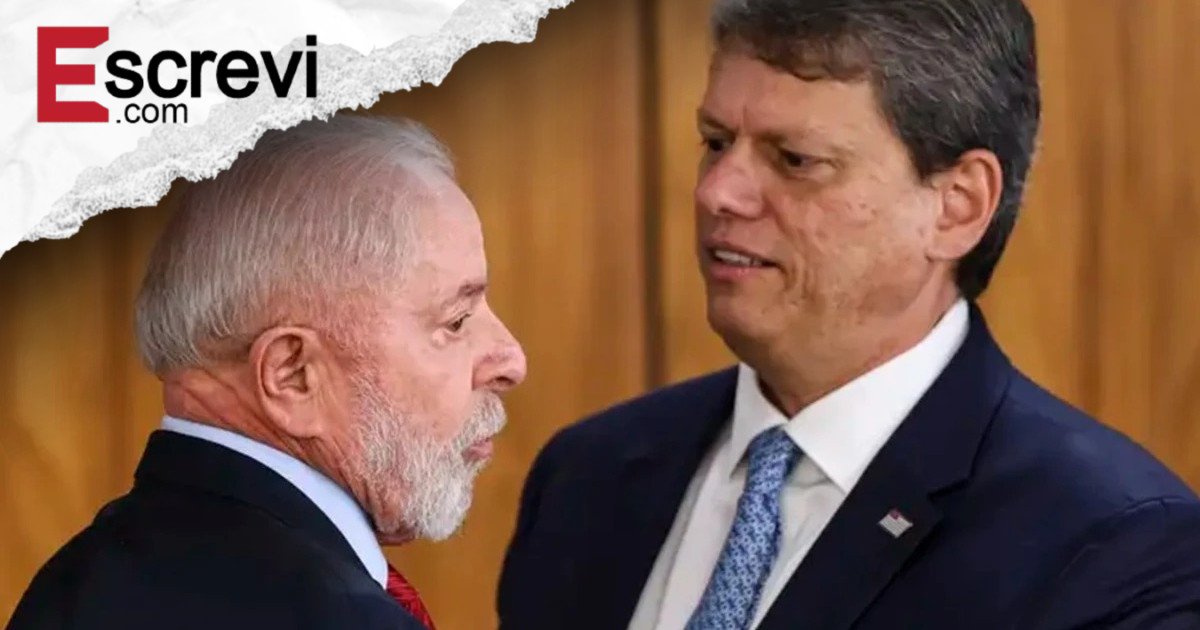 Campanha de Lula elege SP como prioridade e centrará fogo em Tarcísio imagem principal