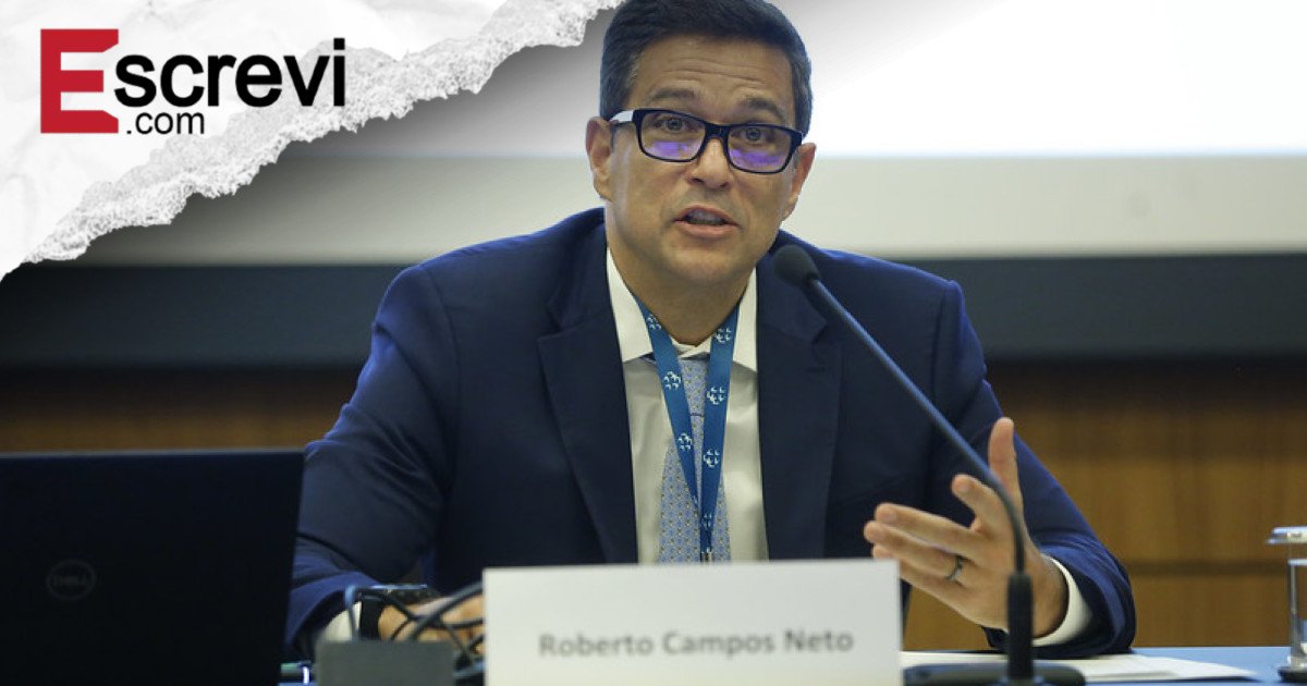 Campos Neto está na agenda de Vorcaro, mas não trocou mensagens com o banqueiro imagem principal