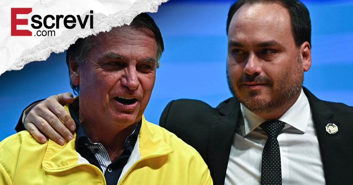 Carlos Bolsonaro diz que encontrou pai “apagado” por conta de remédios imagem principal