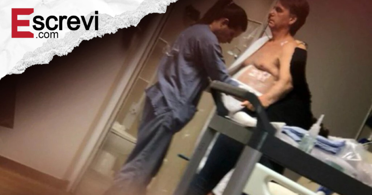 Carlos Bolsonaro sobre o pai após visita: ‘quadro ainda é delicado’ imagem principal