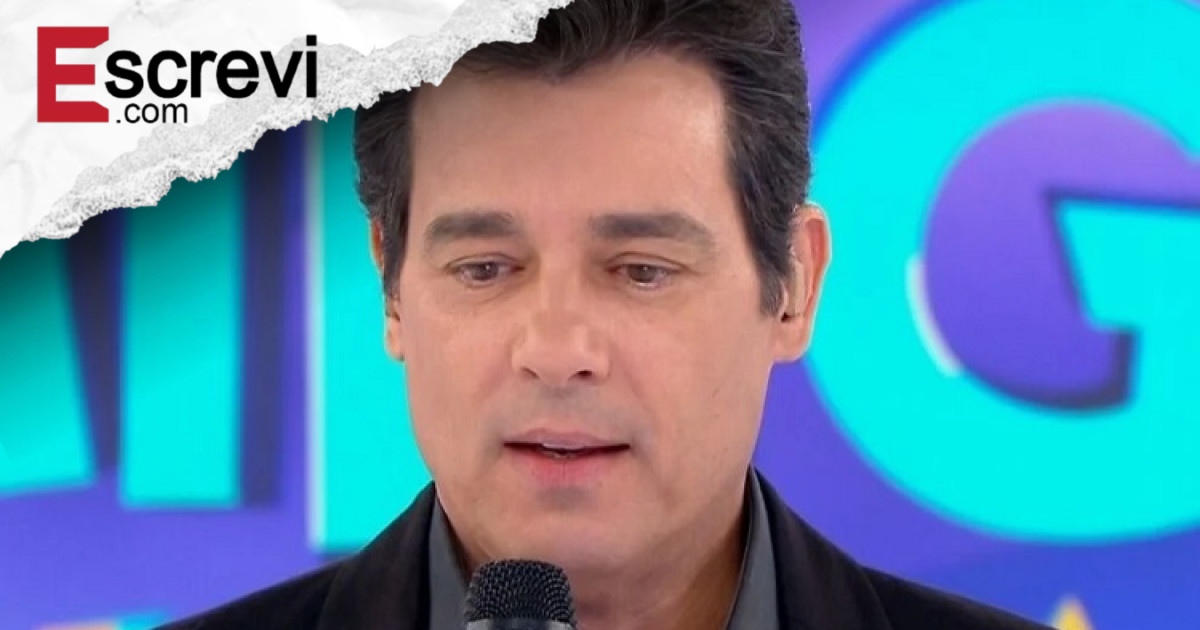 Celso Portiolli é flagrado com a mão na “perereca” de convidada ao vivo no SBT e caso gera repercussão imagem principal