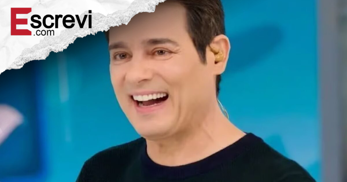 Celso Portiolli mostra apoio a Ratinho após briga com Erika Hilton imagem principal