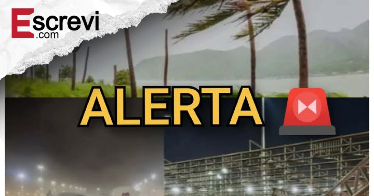 Chuva intensa: Inmet alerta SP e grande parte do país imagem principal