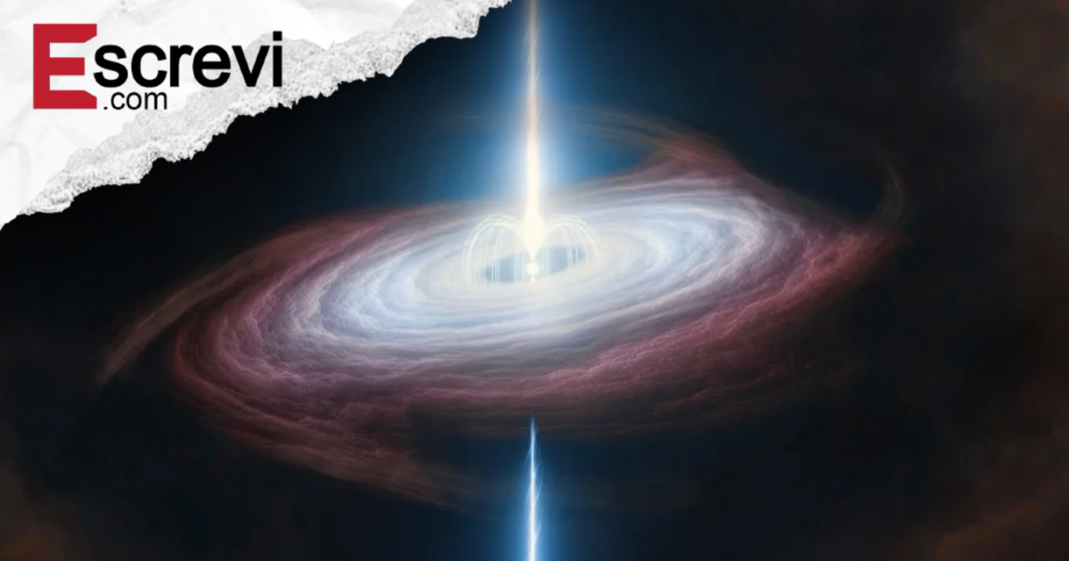 Cientistas observam nascimento do “ímã” mais potente do universo imagem principal