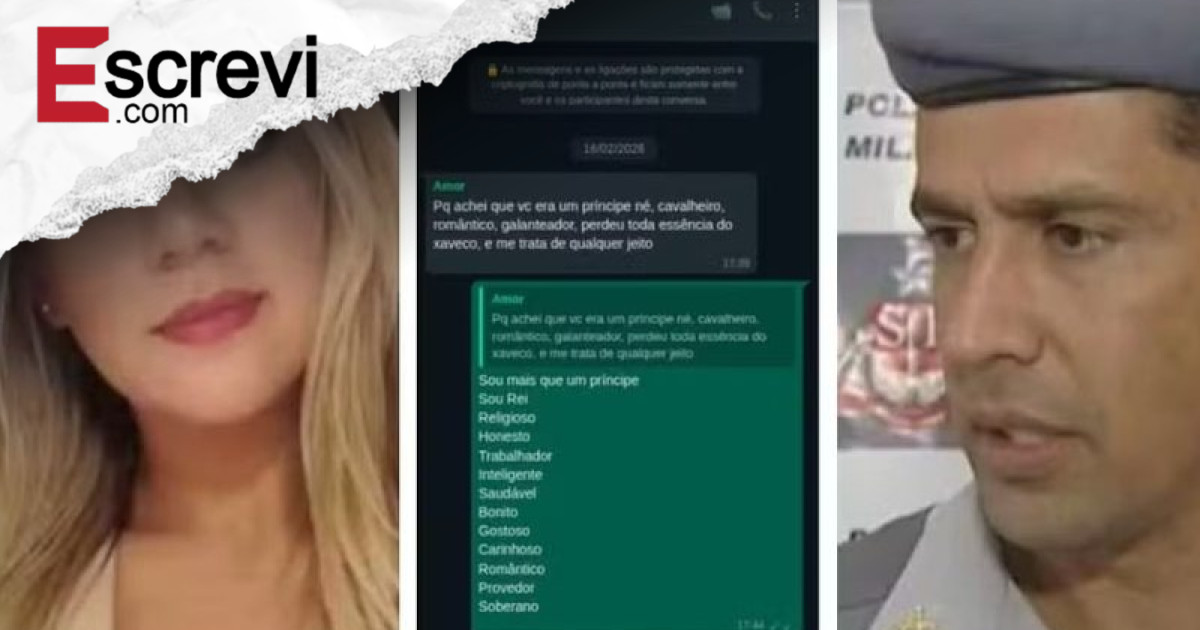 Cinco dias antes de ser morta, PM Gisele avisou estar ‘praticamente solteira’ e tenente-coronel ameaçou: ‘Jamais! Nunca será!’ imagem principal