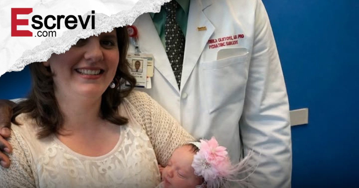 Cirurgia fetal inédita salva bebê de tumor gigante ainda no útero e redefine os limites da medicina imagem principal