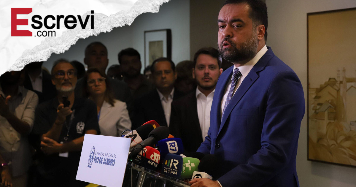 Cláudio Castro renuncia ao Governo do RJ: ‘Saio com a cabeça erguida’ imagem principal