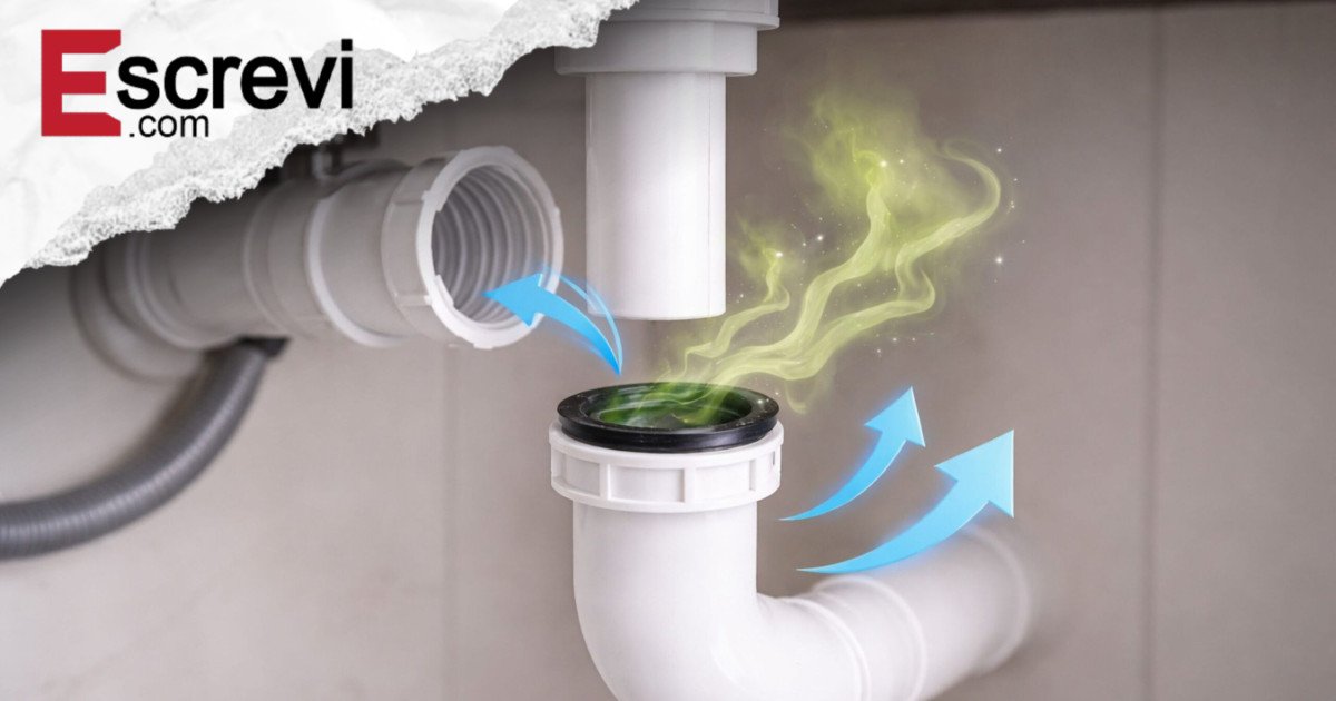 Como acabar com mau cheiro de esgoto no banheiro e na cozinha de forma definitiva imagem principal