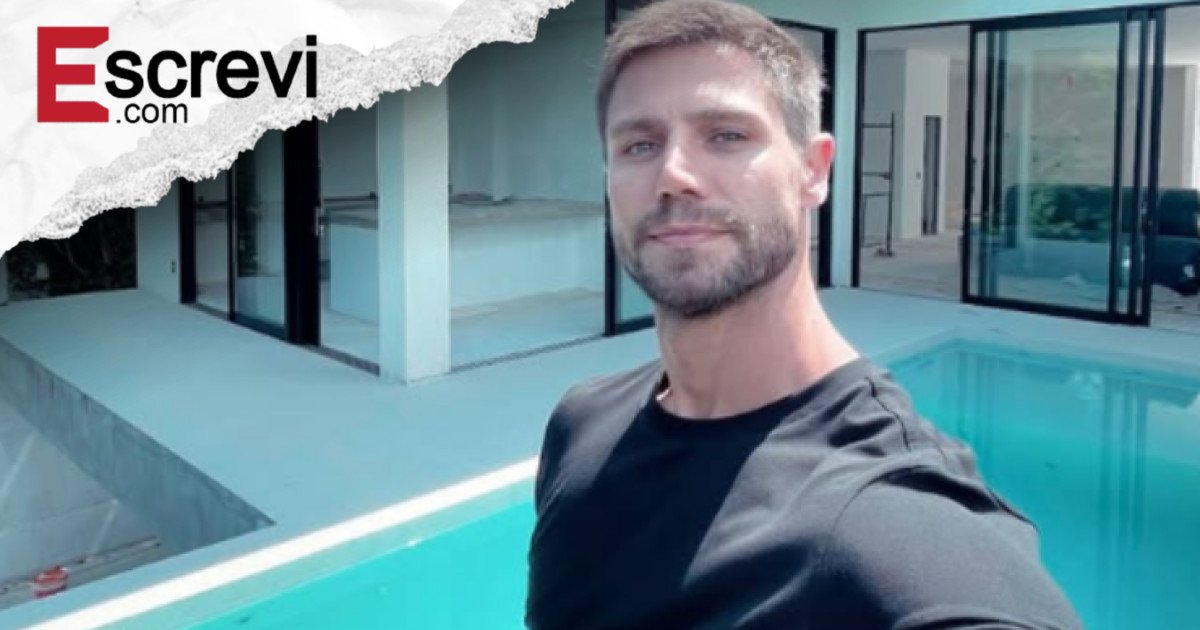 Como é a mansão de Jonas Sulzbach, com área gourmet e academia imagem principal