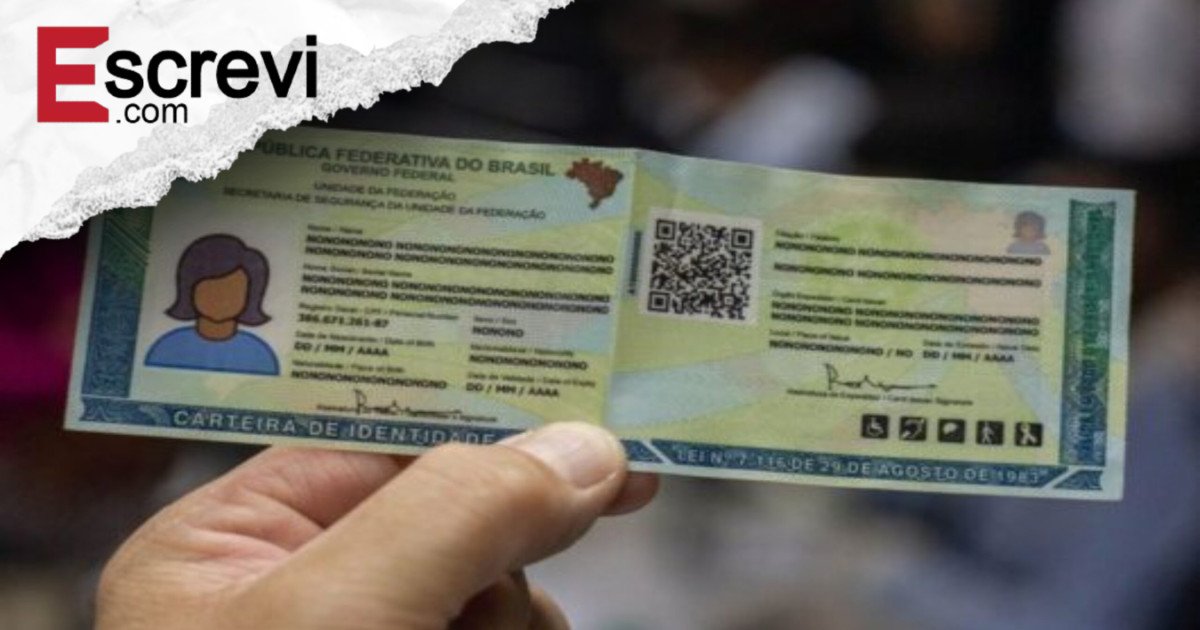 Como tirar a nova carteira de identidade (CIN) pelo Gov.br sem sair de casa imagem principal