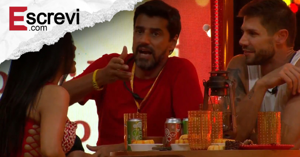 Cowboy incita Jordana a peitar produção do BBB 26 ao vivo contra Ana Paula imagem principal