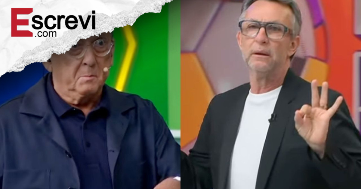 Craque Neto e Galvão Bueno trocam farpas por causa de audiência na TV imagem principal