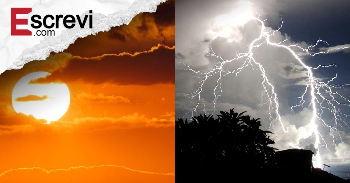 De calor de até 35°C a temporais: SC terá virada no tempo com risco de alagamentos imagem principal