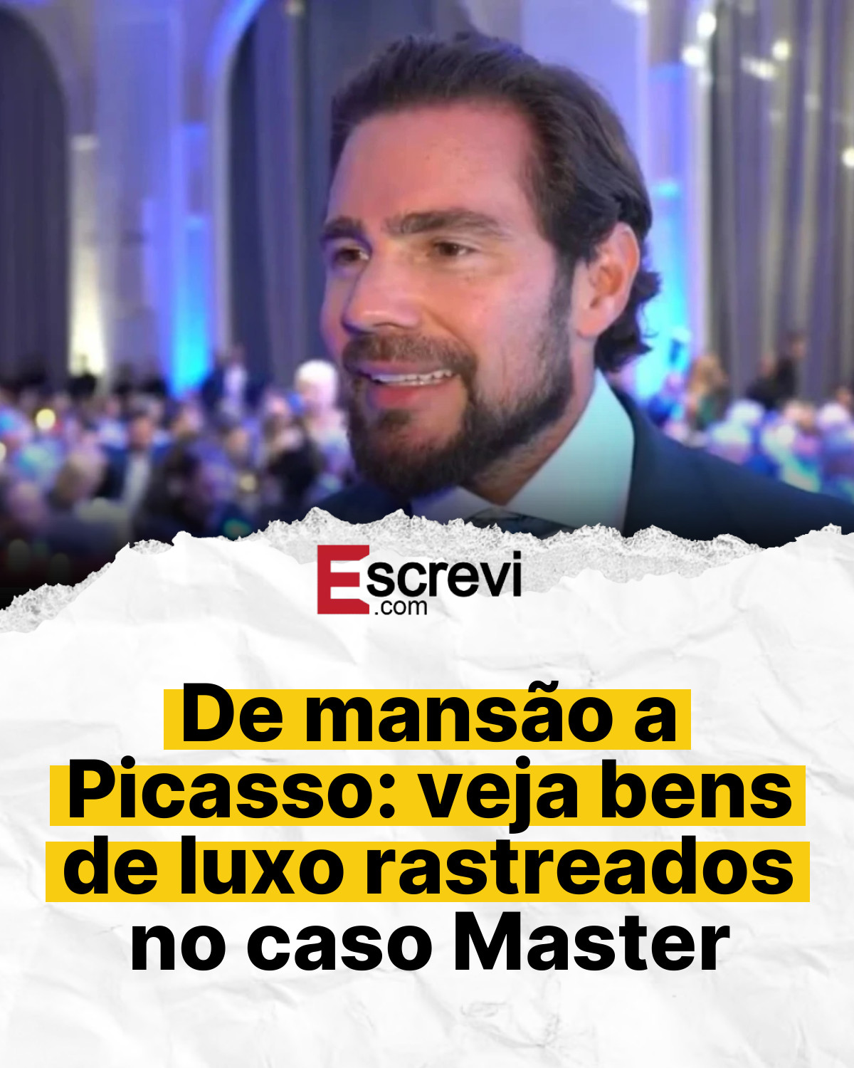 De mansão a Picasso: veja bens de luxo rastreados no caso Master card branco