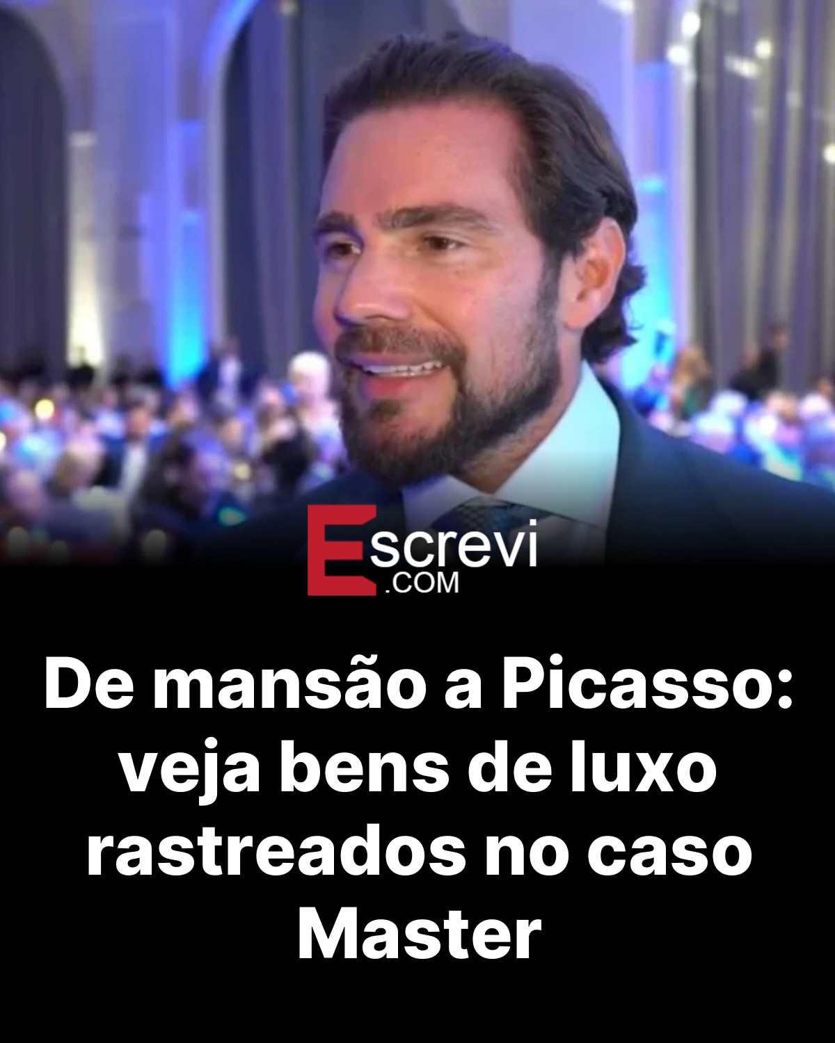 De mansão a Picasso: veja bens de luxo rastreados no caso Master card preto
