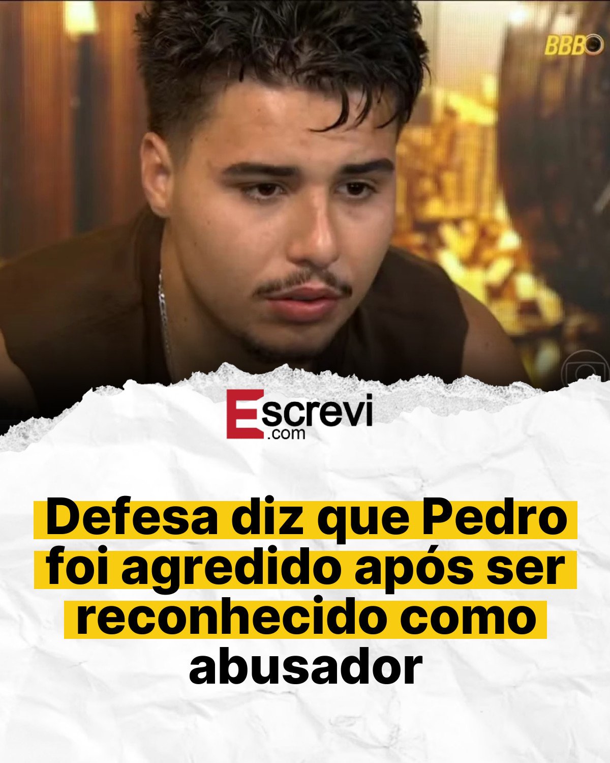 Defesa diz que Pedro foi agredido após ser reconhecido como abusador card branco