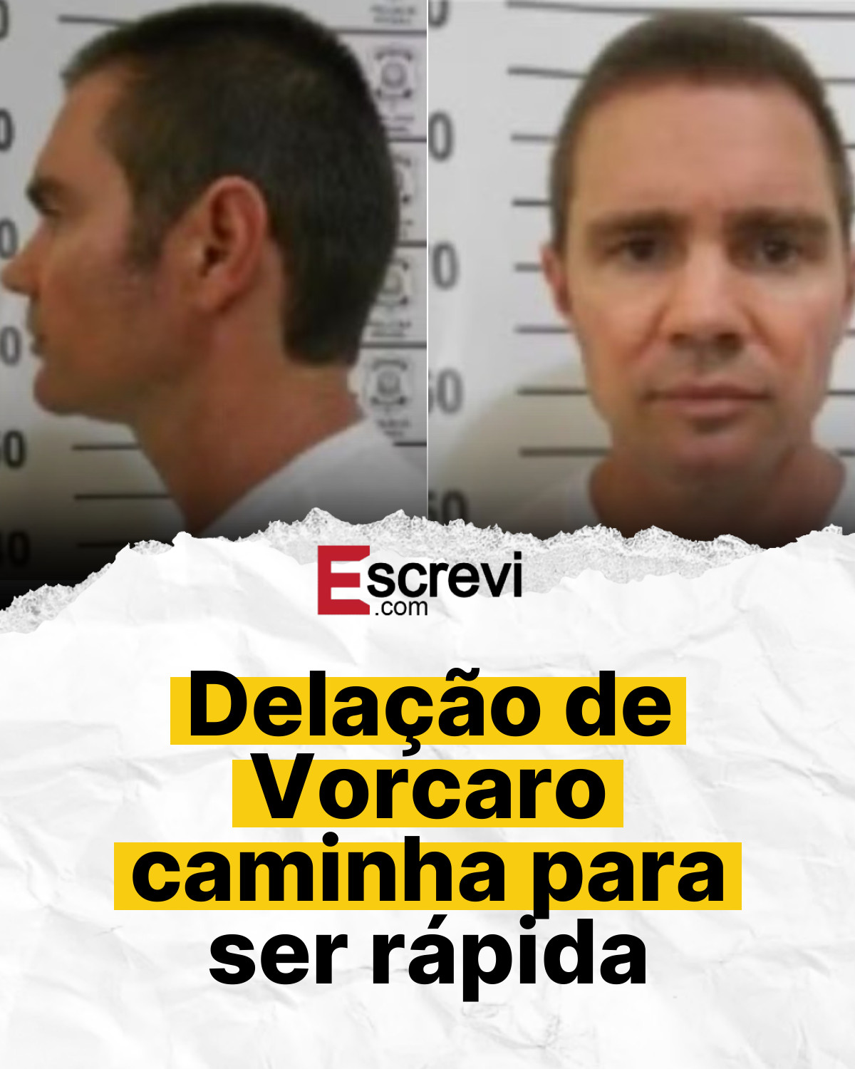 Delação de Vorcaro caminha para ser rápida card branco