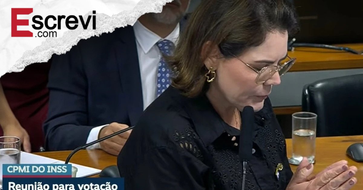 Deputada chora com resultado da CPMI do INSS: “Peço perdão” imagem principal