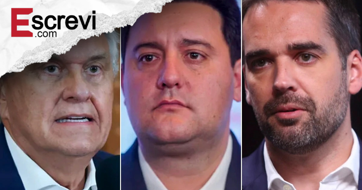 Desistência de Ratinho Jr. faz nome de Caiado ganhar força no PSD imagem principal