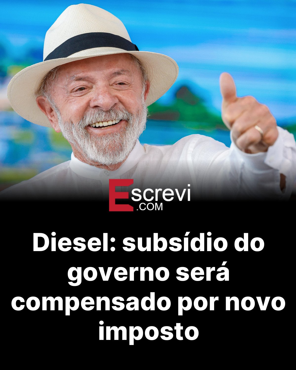 Diesel: subsídio do governo será compensado por novo imposto card preto