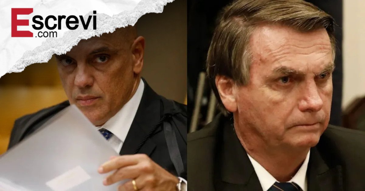 Documento assinado por Moraes hoje impacta diretamente o futuro de Bolsonaro; entenda imagem principal