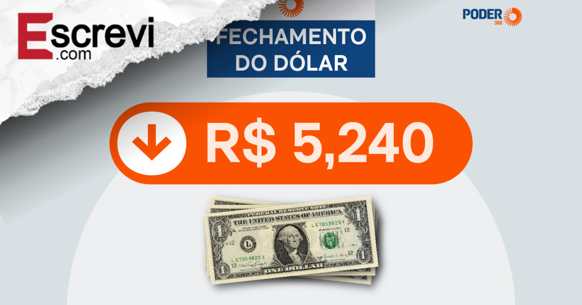 Dólar cai a R$ 5,24; Bolsa sobe mais de 3% imagem principal