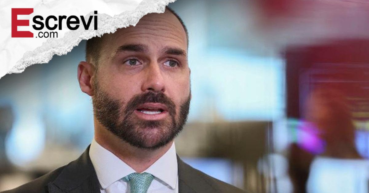 Eduardo Bolsonaro é contra prisão domiciliar imagem principal