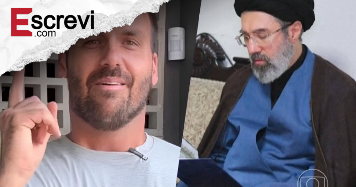 Eduardo Bolsonaro sobre rumor de líder do Irã ser gay: “Baiatolá” imagem principal