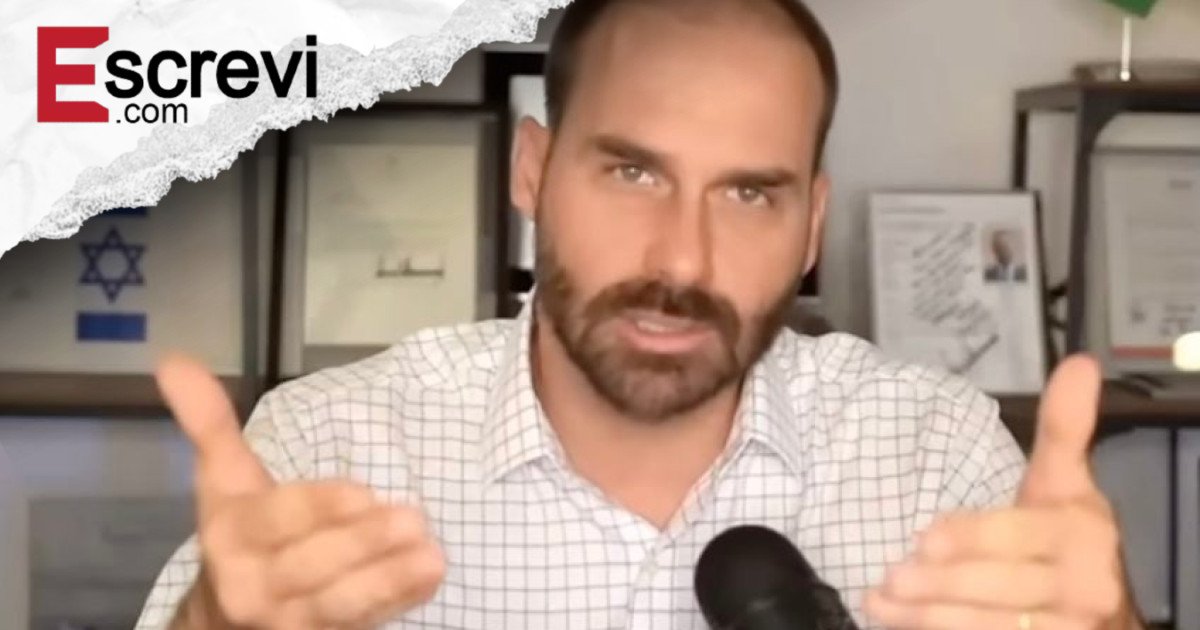 Eduardo diz que Bolsonaro segue líder da direita imagem principal