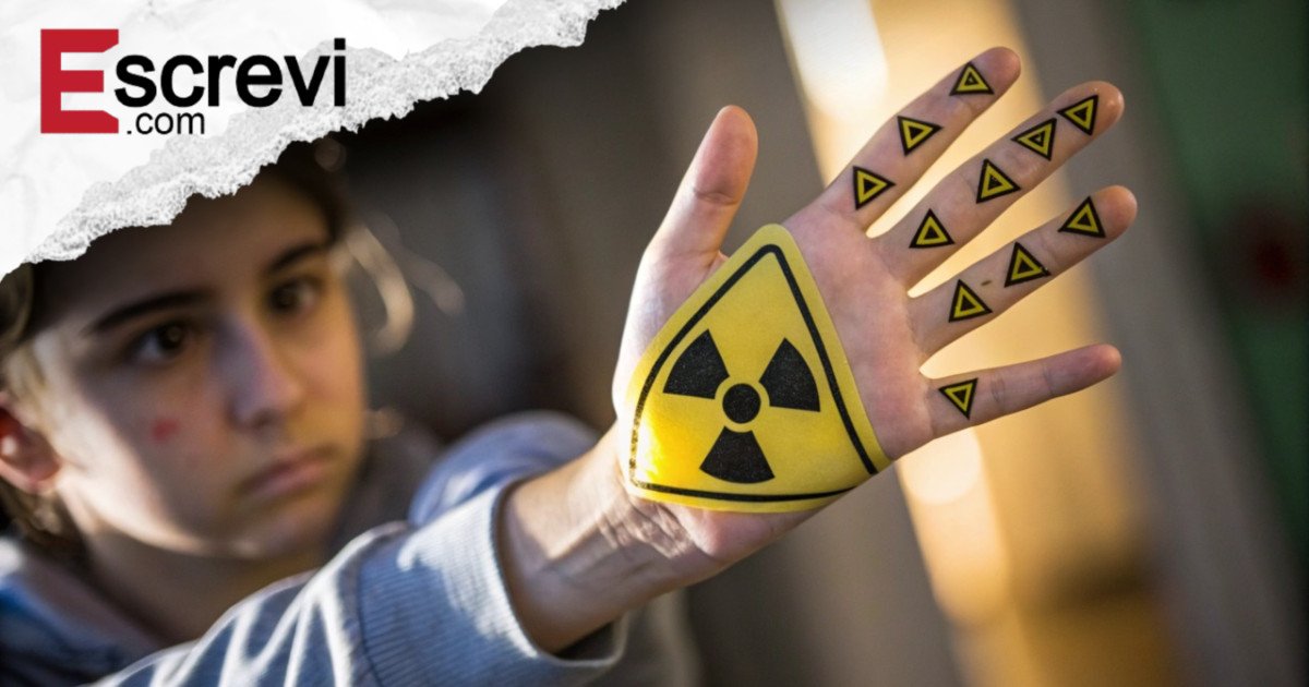 Ele bebeu radiação e seu corpo começou a se desfazer em poucos dias imagem principal