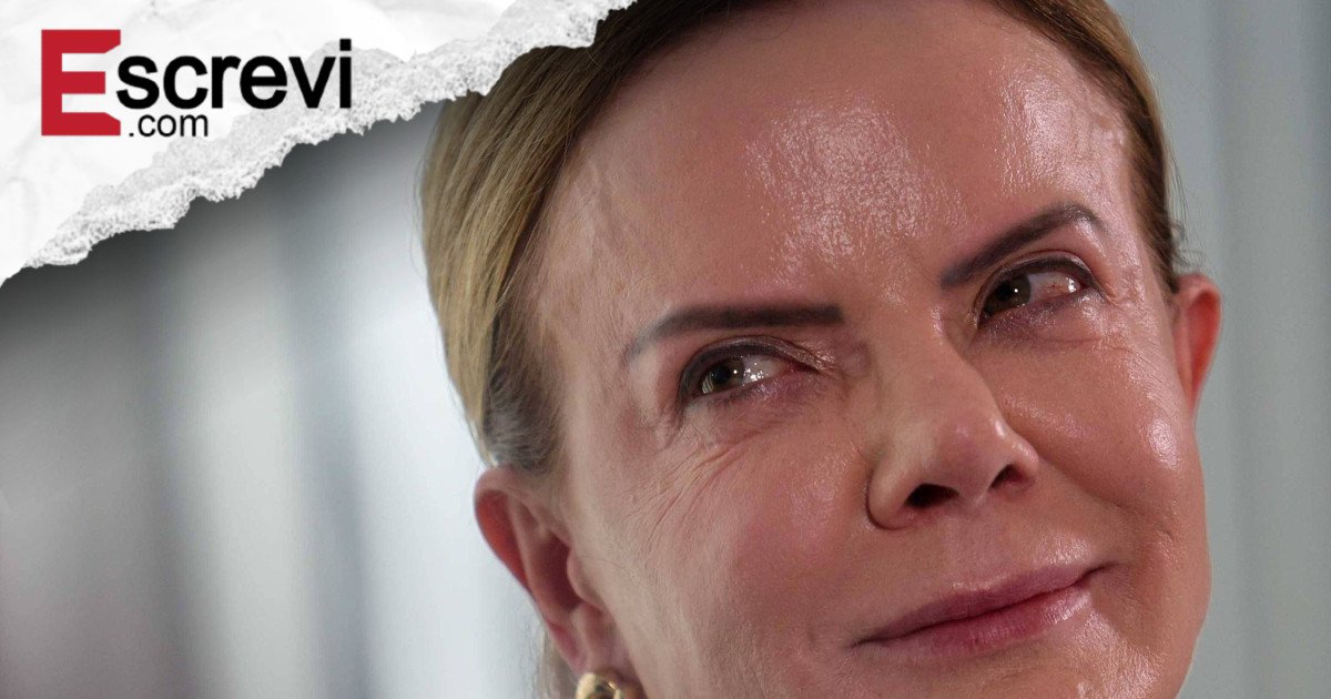 Eleição será polarizada e Caiado deve ficar à margem na disputa pela Presidência, diz Gleisi imagem principal