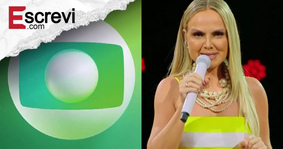 Eliana assusta a Globo com audiência e provoca nova mudança drástica na grade imagem principal