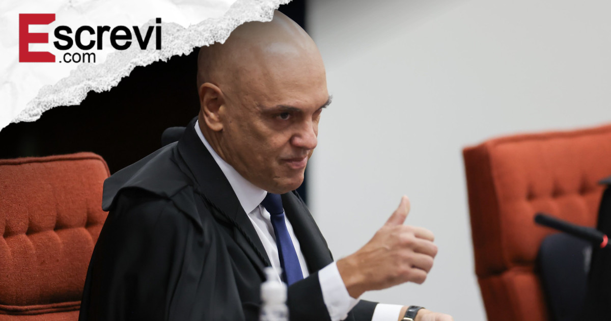 Em conversa com Flávio Bolsonaro, Moraes diz entender relação entre pai e filho imagem principal