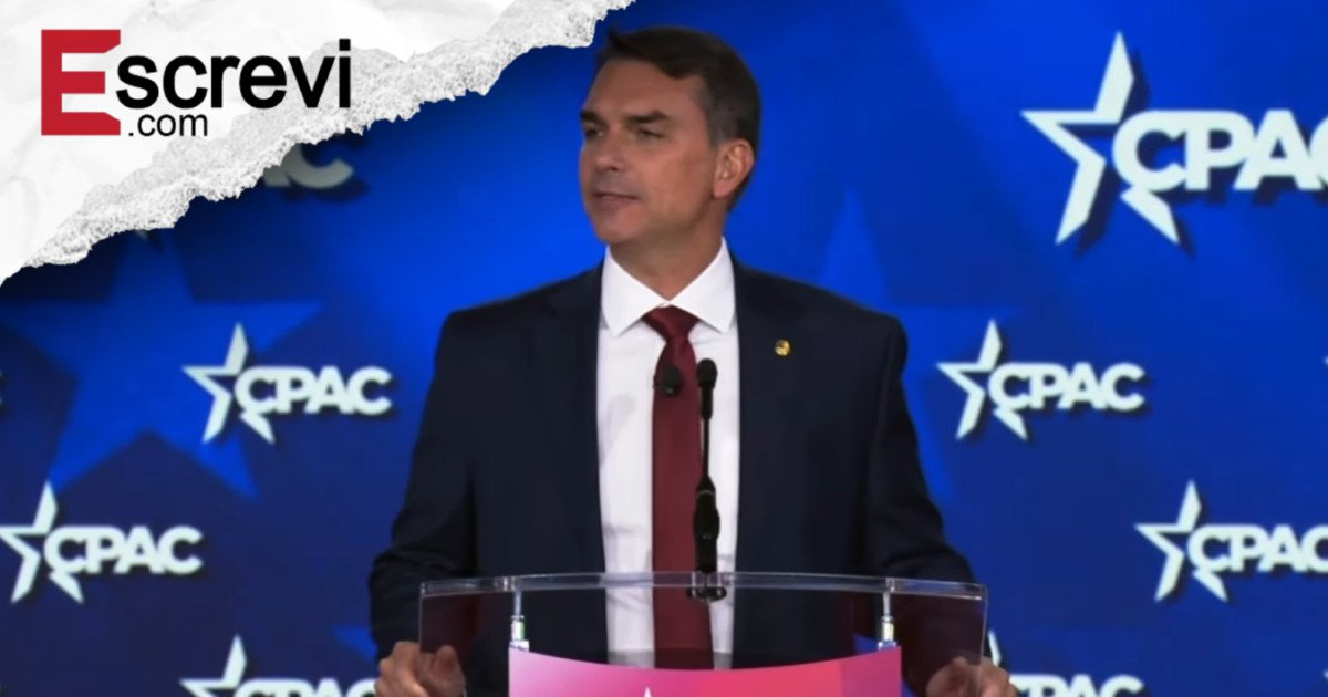 Em discurso nos EUA, Flávio diz que Lula protege cartéis de drogas imagem principal