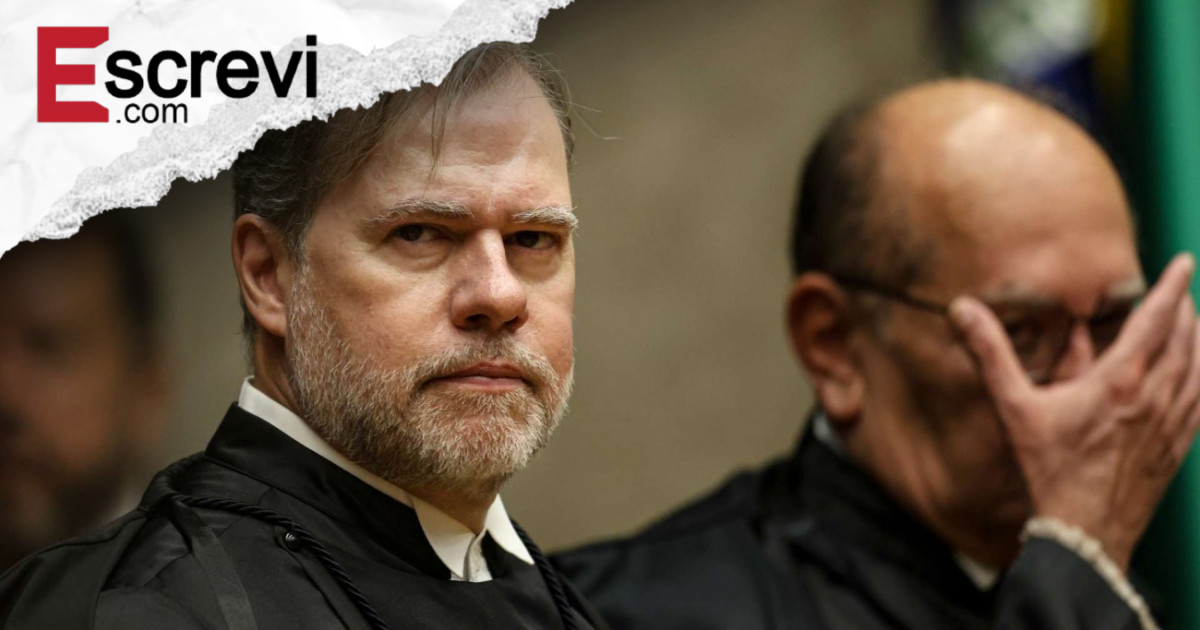 Enfim, Toffoli se manifesta sobre saída do STF imagem principal