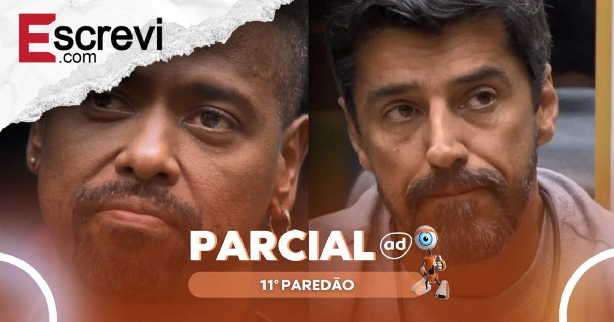 Enquete BBB 26: Parcial atualizada mostra virada impressionante no 11º Paredão imagem principal