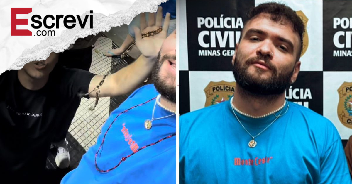 Entenda a confusão envolvendo o humorista Tiago Santineli e cristãos que terminou na delegacia imagem principal