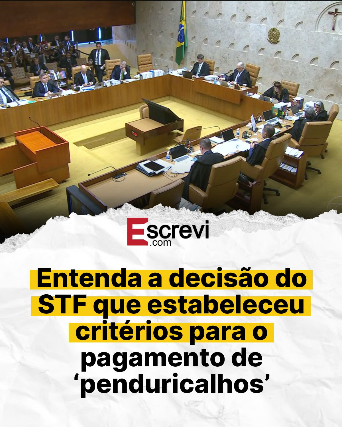 Entenda a decisão do STF que estabeleceu critérios para o pagamento de ‘penduricalhos’ card branco