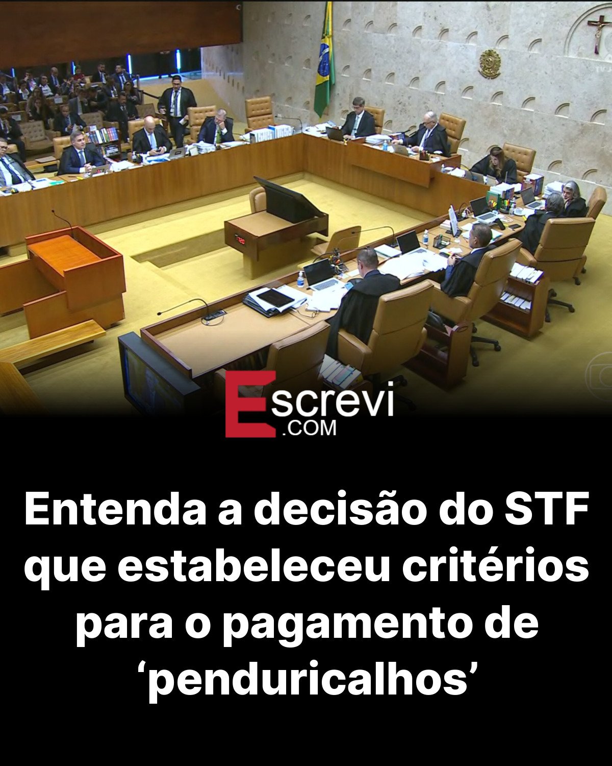 Entenda a decisão do STF que estabeleceu critérios para o pagamento de ‘penduricalhos’ card preto