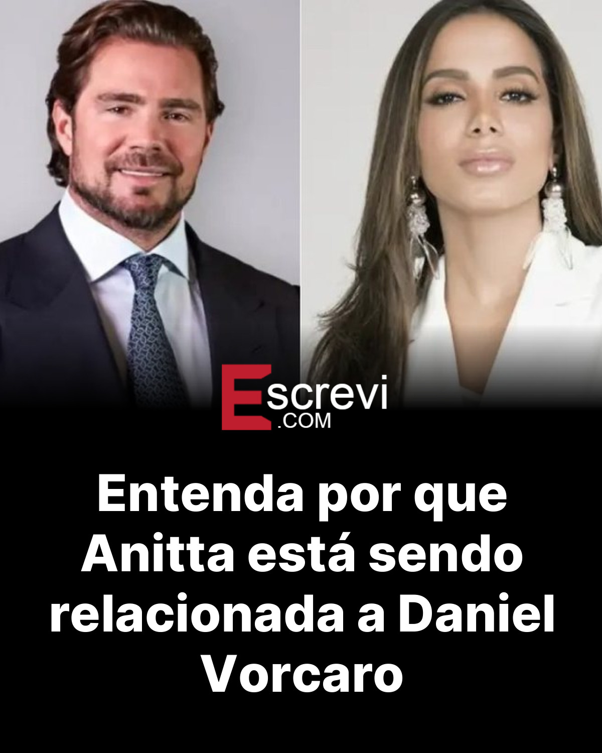 Entenda por que Anitta está sendo relacionada a Daniel Vorcaro card preto