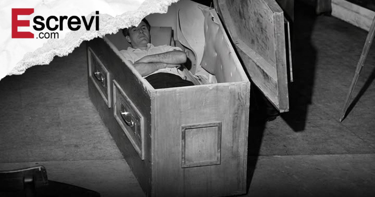 “Enterrado Vivo por 61 Dias: o Recorde Insano de Mike Meaney e o Detalhe que Ele Esqueceu de Contar à Esposa” imagem principal