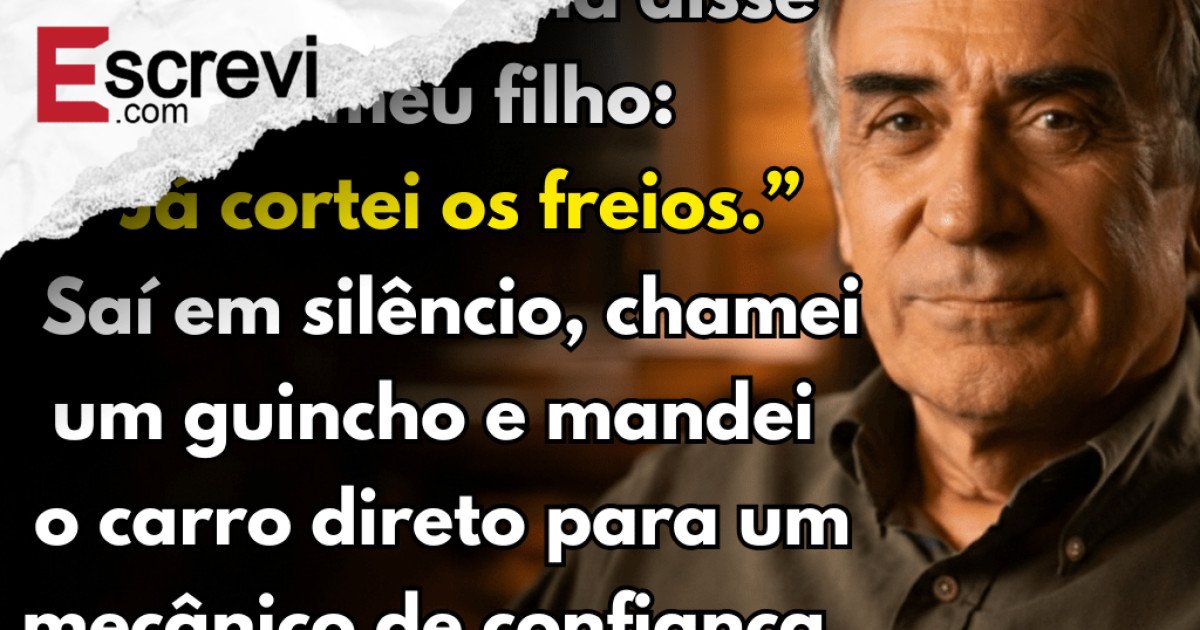 Entrei em casa sem fazer barulho e ouvi minha nora dizer que já havia sabotado os freios… e que, no dia seguinte, eu seria enterrado imagem principal