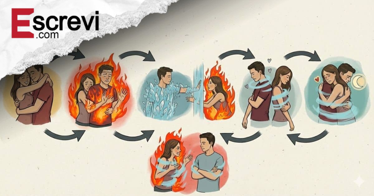 Esse ciclo emocional que está destruindo seu relacionamento (sem você perceber) imagem principal