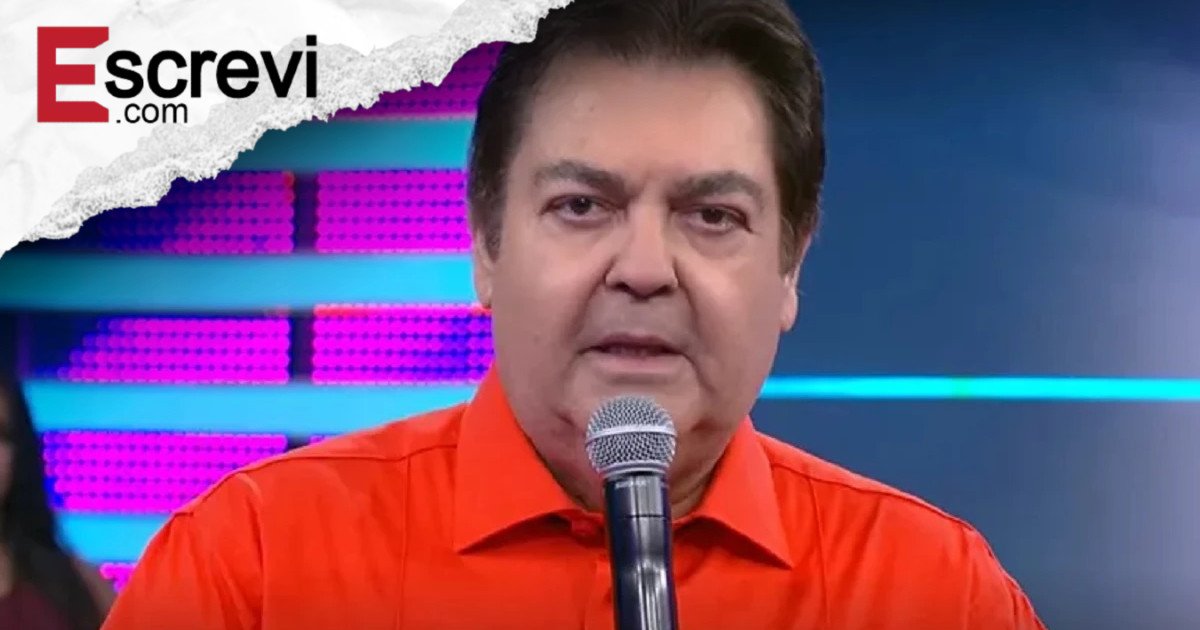 Esse é o motivo pelo qual todos os filhos se reuniram ao redor de Fausto Silva, o eterno Faustão imagem principal