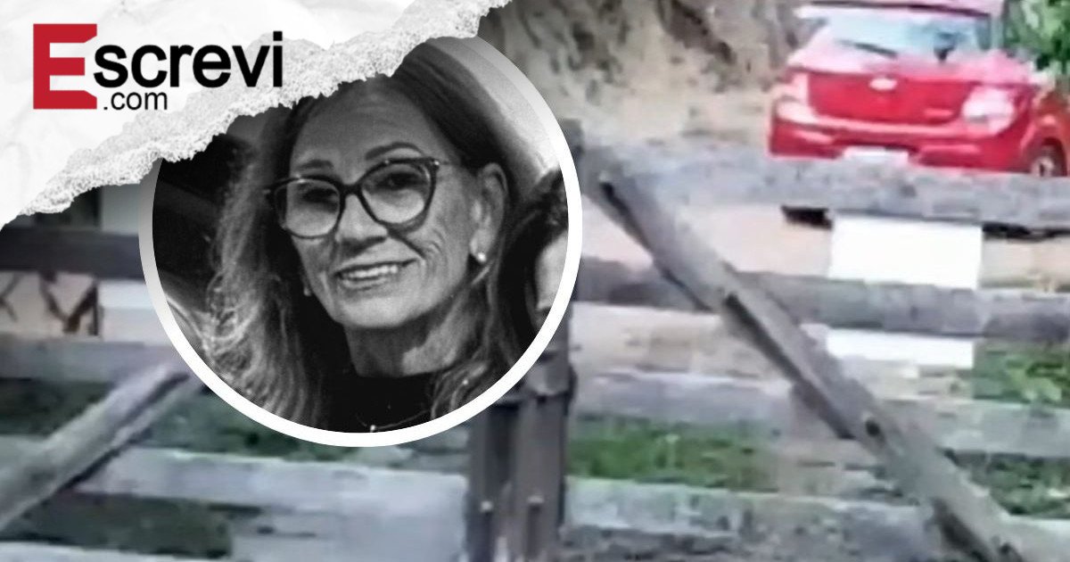 ‘Estamos perdidos’, diz filho de motorista de app de 74 anos achada morta perto de rio em SC imagem principal