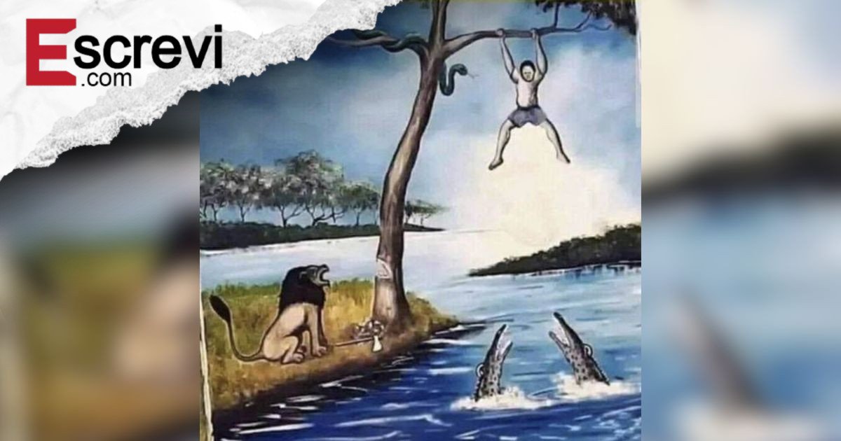 Este enigma deixou as pessoas perplexas por não conseguirem uma solução: Você consegue decifrá-lo? imagem principal